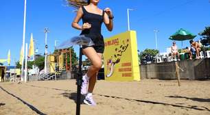 Arena Dez Milhas Garoto reúne 3 mil pessoas antes da 35ª edição da tradicional corrida