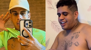 Gaab, filho de Rodriguinho, rebate críticas após perder 40 kg e faz desabafo sobre emagrecimento: 'Ganhei saúde'