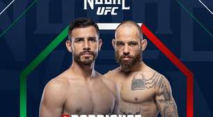 Noche UFC terá brasileiro como astro de sua luta principal; saiba mais