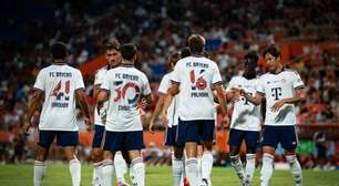 Bayern vence amistoso de pré-temporada na Coreia do Sul