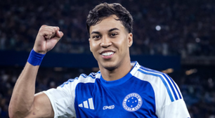 Kaio Jorge, do Cruzeiro, rebate influenciador nas redes sociais