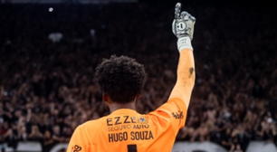 Leitura labial revela o que Hugo Souza disse durante confusão no jogo entre Internacional x Corinthians