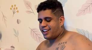 Filho de Rodriguinho choca web ao mostrar antes e depois após perder 40 kg e rebate críticas