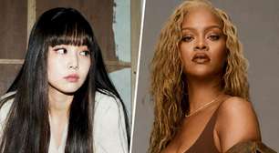 Jennie revela o sonho de alcançar a influência de Rihanna