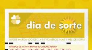 Aposta de Cabixi (RO) leva sozinha R$ 111 mil no concurso 1262 do Dia de Sorte