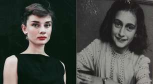 Audrey Hepburn recusou viver Anne Frank por traumas na 2ª Guerra Mundial, revela biografia