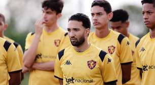 Clayson manda recado antes de decisão e projeta reação do Sport