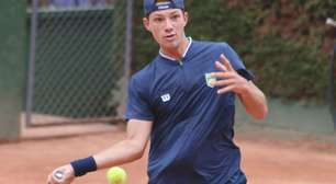 Capixaba Victor Pignaton estreia com vitória arrasadora e Brasil bate a Venezuela no Sul-Americano de 16 anos