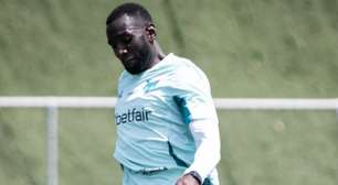 Entenda a gravidade da lesão sofrida por Bolasie, do Cruzeiro
