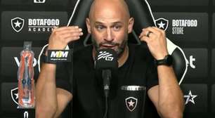 Franclim é sincero ao falar sobre Allan e Júnior Santos, do Botafogo