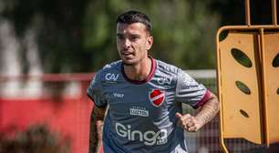 Vila Nova pode ter três reforços contra o Sport pela Série B