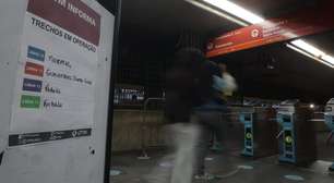 Funcionários da CPTM entram em greve; veja linhas afetadas nesta terça-feira