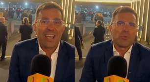 Em dia de estreia no SBT, Bocardi diz que conversa com a emissora começou logo após saída da Globo