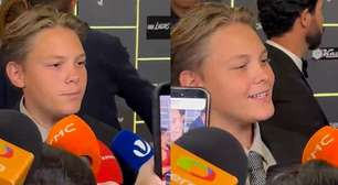 Davi Lucca diz que gostaria de ver Neymar jogar mais uma Copa do Mundo: 'Ele estar feliz é o que importa'