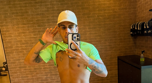 Gaab, filho de Rodriguinho, mostra antes e depois após perder 40 kg: 'Ganhei respeito por mim'