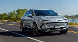 Chevrolet encerra vendas do Equinox EV no Brasil