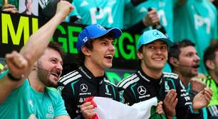 F1: Hill compara duelo entre Russell e Antonelli ao que viveu com Villeneuve