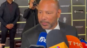 'Vou ficar muito triste quando ele parar de jogar', diz pai de Neymar Jr