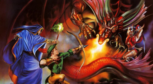 Você jogou The King of Dragons, arcade que parece Dungeons &amp; Dragons, mas não é?