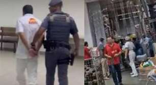 Açougueiro é preso após esfaquear três colegas em supermercado em Jundiaí