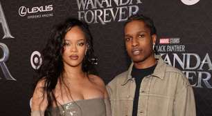 A$AP Rocky deixa escapar segredo sobre novo álbum de Rihanna: "Vou me meter em encrenca"