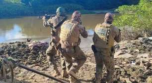 Operação IARA: Forças de segurança de PE mantêm base em ilha no Recife contra tráfico de drogas