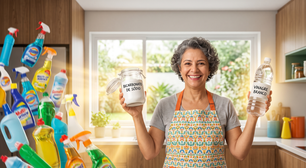 Limpar melhor gastando menos: especialistas dizem que você não precisa de dezenas de produtos de limpeza