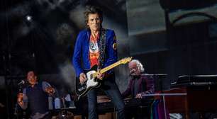 Guitarrista dos Rolling Stones, Ronnie Wood voltará ao Brasil em novembro