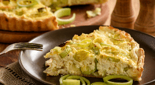 Quiche proteica: 5 receitas vegetarianas ricas em proteínas para o almoço