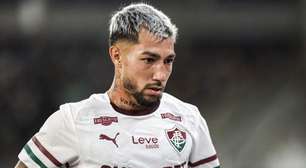 Acosta, do Fluminense, entra pendurado em duelo decisivo contra o Vasco