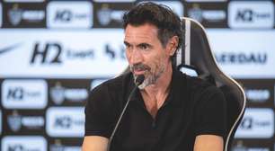 Eduardo Domínguez abre o jogo sobre Maycon, do Atlético-MG