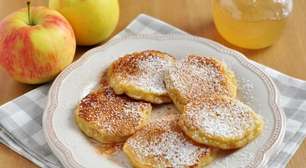 Panqueca de maçã com aveia sem glúten: receita fofinha, prática e nutritiva para o café da manhã