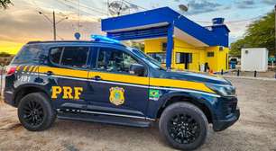 Procurado por crimes em São Paulo é detido pela PRF no Sertão de Pernambuco