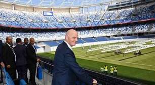 Infantino oferece final da Copa do Mundo de 2030 ao Marrocos em meio à crise política