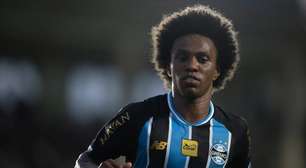 Novo capítulo: acordo avança, e passagem de Willian pelo Grêmio chega ao fim