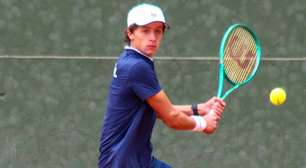 Henrique Vialle aplica bicicleta e Brasil derrota o Uruguai com autoridade no Sul-Americano de 16 anos