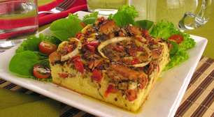 Torta de sardinha de liquidificador: prática, econômica e deliciosa