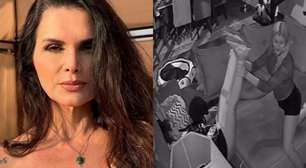 É grave? Filha se desespera ao ver Luiza Ambiel desmaiar em casa e assusta seguidores