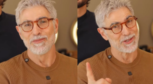 Reynaldo Gianecchini surge irreconhecível com novo visual e web reage
