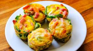 Bolinho de espinafre na airfryer: receita saudável, crocante e fácil de fazer