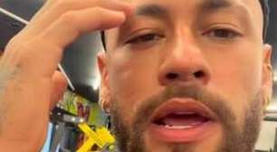 Após confusão em jogo, Neymar quebra silêncio e manda recado: 'Eles ficam bravos'