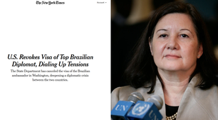 'Disputa crescente': como imprensa internacional noticiou revogação do visto de embaixadora do Brasil pelos EUA