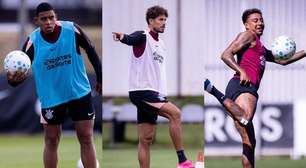 Lesão de Yuri Alberto abre disputa por posição no ataque do Corinthians