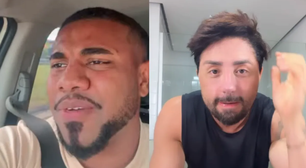Rico Melquiades desmente Davi Brito por cancelamento de luta: 'Mentira'
