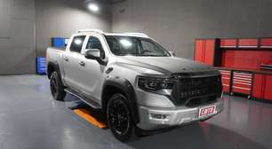 Foton Tunland V9 combina tecnologia híbrida e foco na robustez
