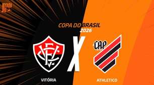 Vitória x Athletico-PR: onde assistir, escalações e arbitragem