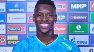Flamengo tenta a contratação de Luiz Henrique, do Zenit (RUS)