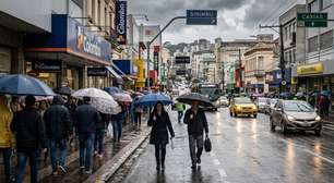 Previsão do tempo em Caxias do Sul (RS) hoje: veja como fica o clima nesta quarta-feira