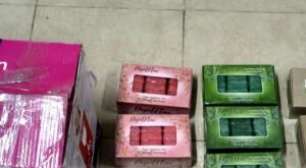 PF prende mulher com 12 kg de cocaína em bagagem no Aeroporto do Recife