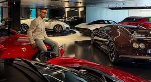 Cristiano Ronaldo exibe coleção de supercarros avaliada em R$ 152 milhões; veja valores